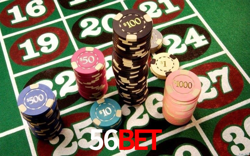 Mesa de Blackjack 56bet