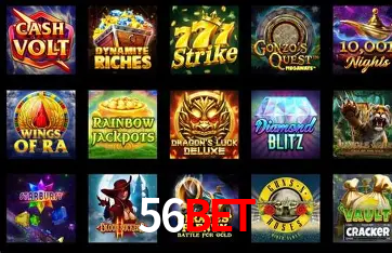 Desvendando o Mundo dos Jogos Virtuais na 56bet